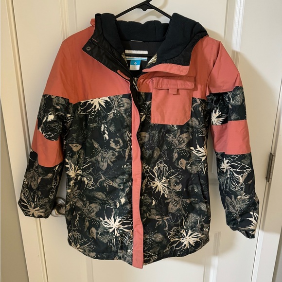 Girls Columbia Large 14/16 Omni Heat Winter Jacket - Picture 1 of 5